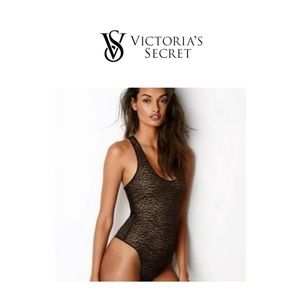 NEW!! Victoria Secret Leopard Lace One Piece (NWT)